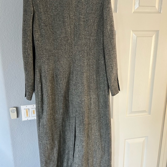 Preview Collection Charcoal Wool Blend Coat - Picture 4 of 4